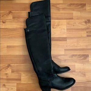 Vince Camuto black over the knee boots